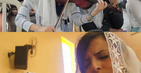 O USO DO VÉU POR UMA SERVA DE DEUS